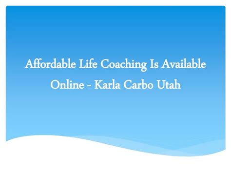 cheap life coach online